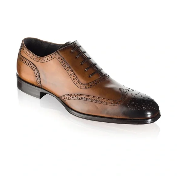 To Boot | Shoes | To Boot Duke Burnished Calf Adam Derrick  display picture 3